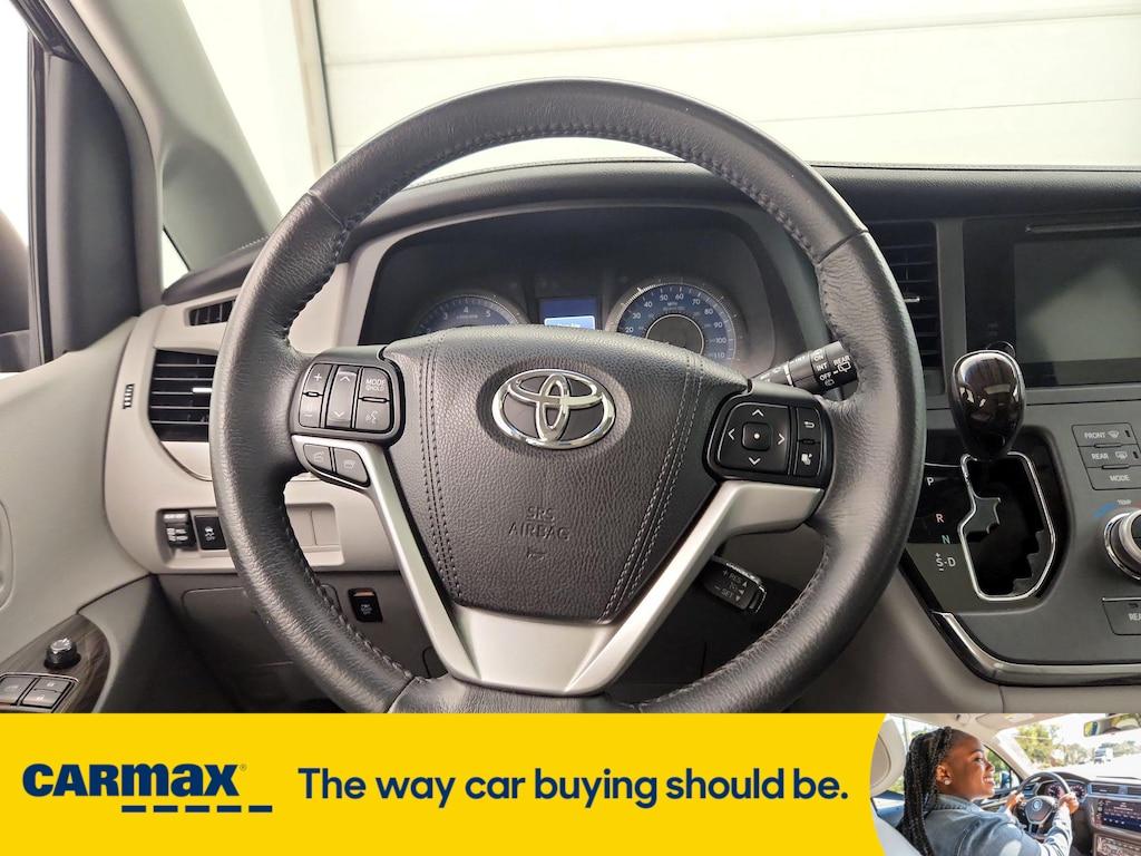 used 2017 Toyota Sienna car, priced at $22,998