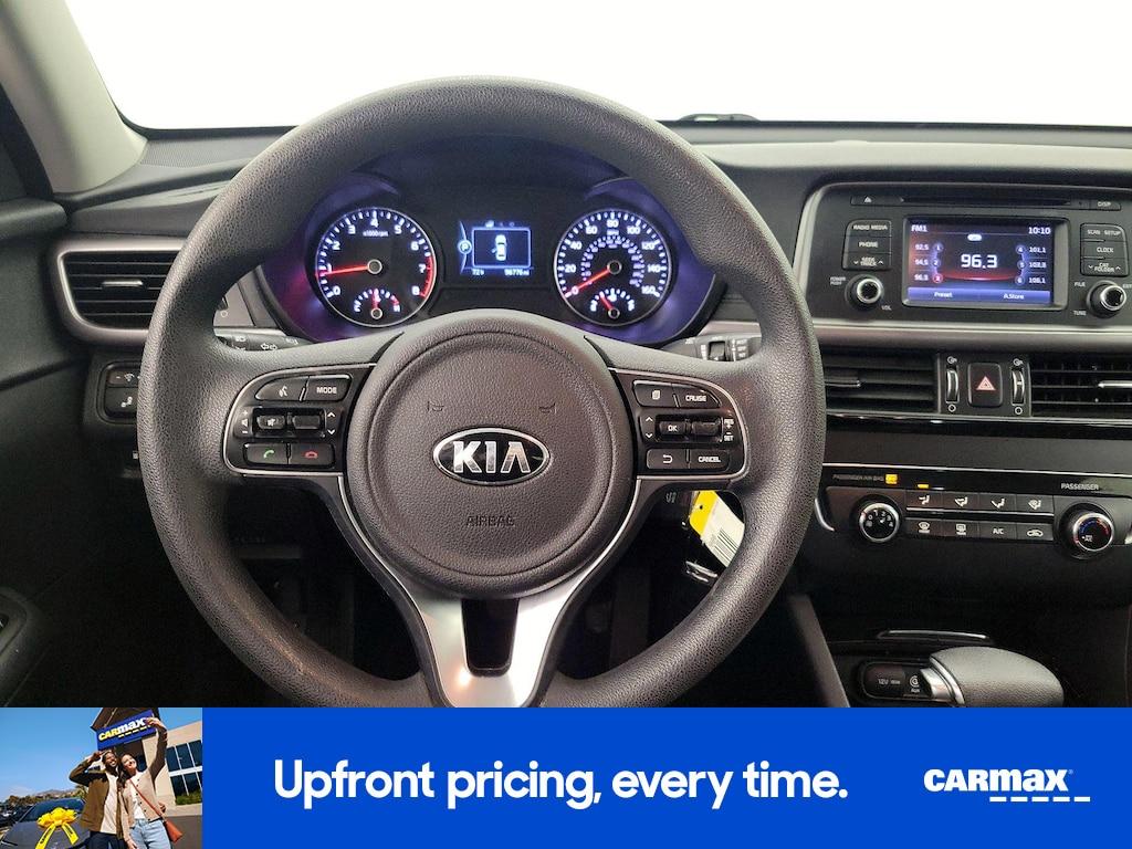 used 2016 Kia Optima car, priced at $12,998