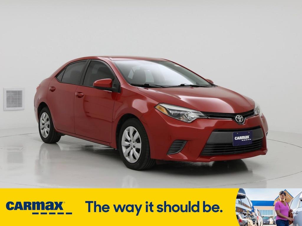 used 2016 Toyota Corolla car, priced at $15,998