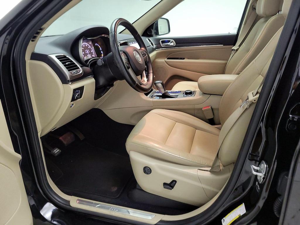 used 2021 Jeep Grand Cherokee car, priced at $30,998