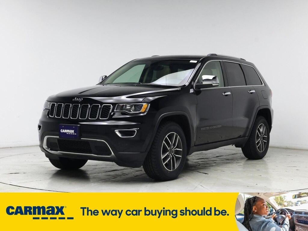 used 2021 Jeep Grand Cherokee car, priced at $30,998