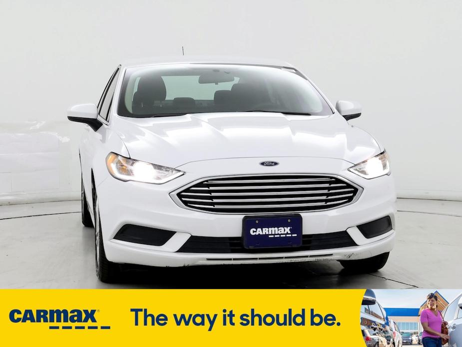 used 2018 Ford Fusion Hybrid car, priced at $16,998