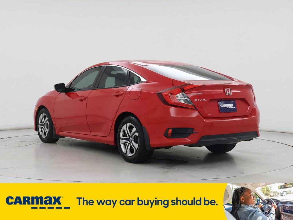 used 2017 Honda Civic car, priced at $15,998