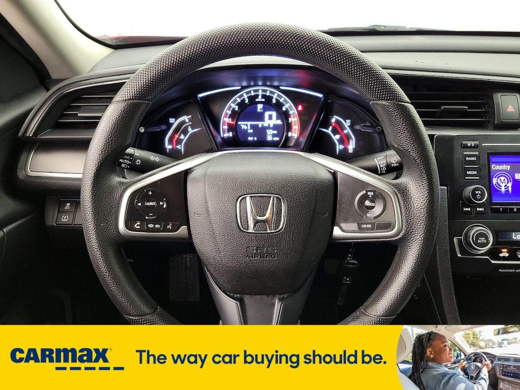 used 2017 Honda Civic car, priced at $15,998