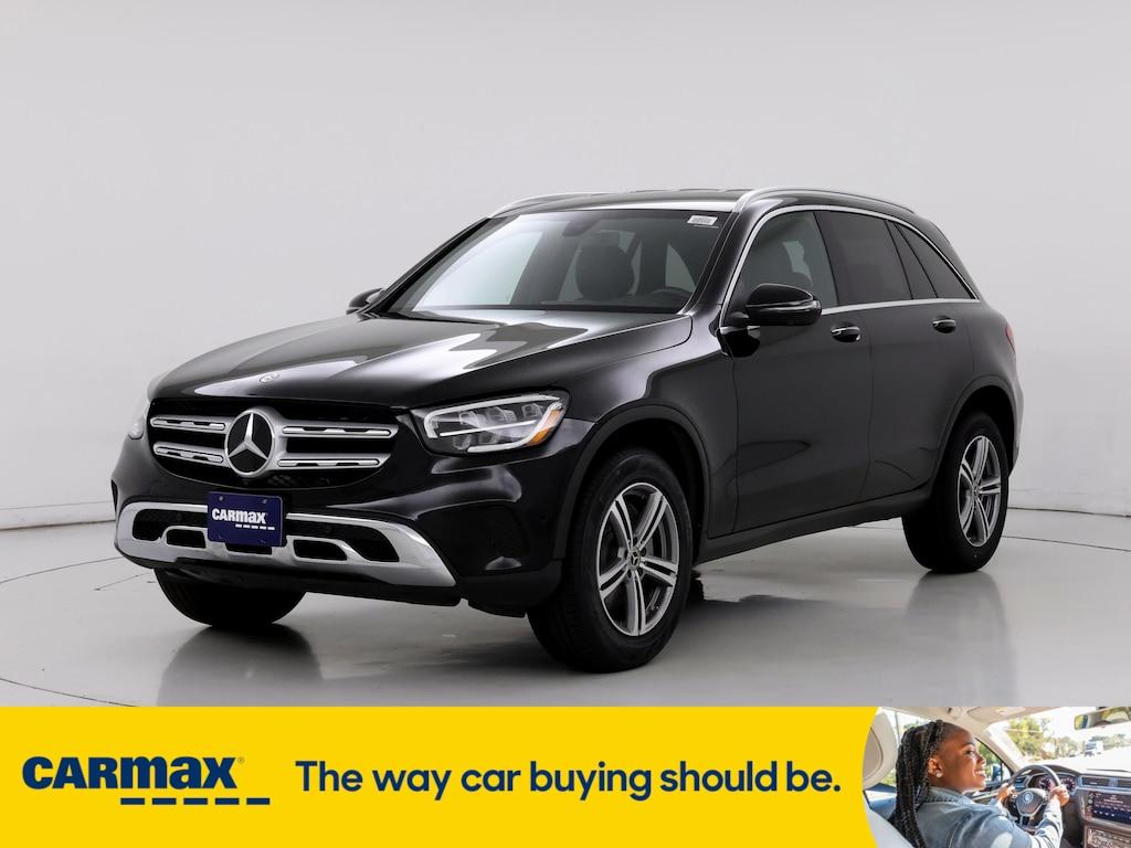 used 2021 Mercedes-Benz GLC 300 car, priced at $29,998