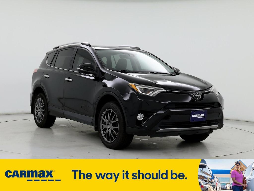 used 2017 Toyota RAV4 car, priced at $20,998