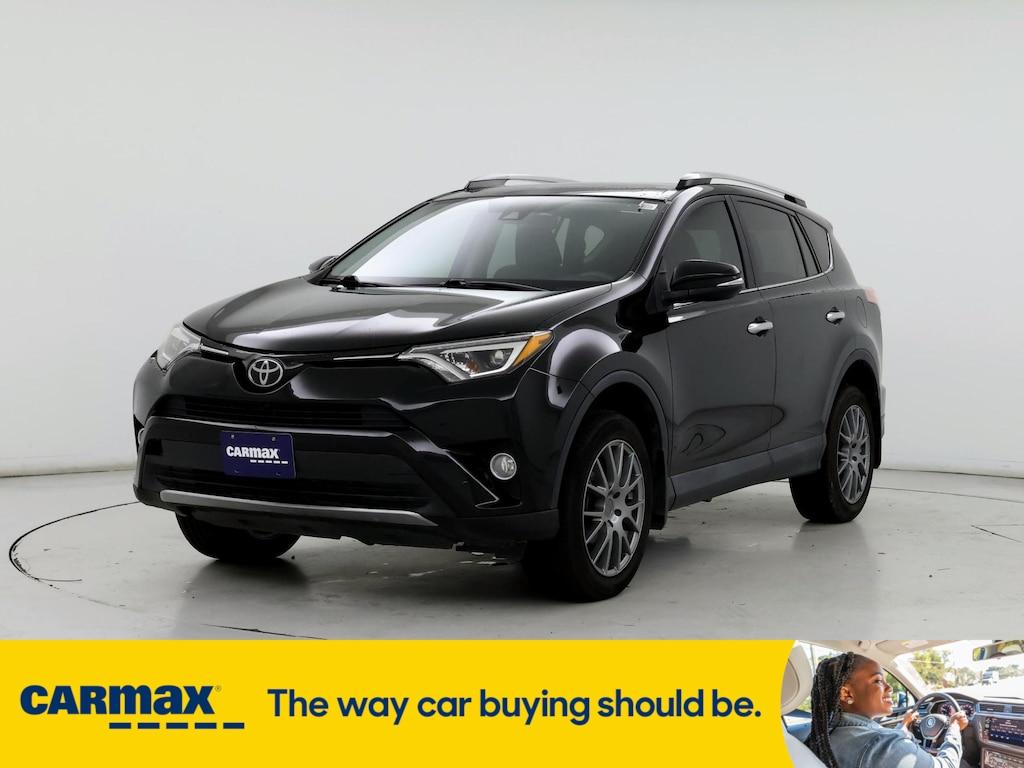 used 2017 Toyota RAV4 car, priced at $20,998