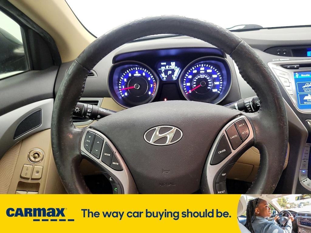 used 2013 Hyundai Elantra car, priced at $11,599