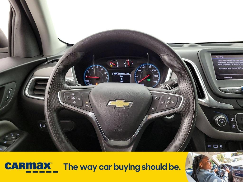used 2020 Chevrolet Equinox car, priced at $18,998