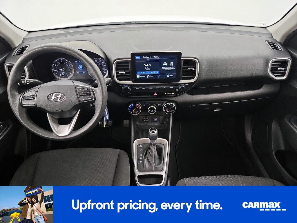 used 2021 Hyundai Venue car, priced at $15,998