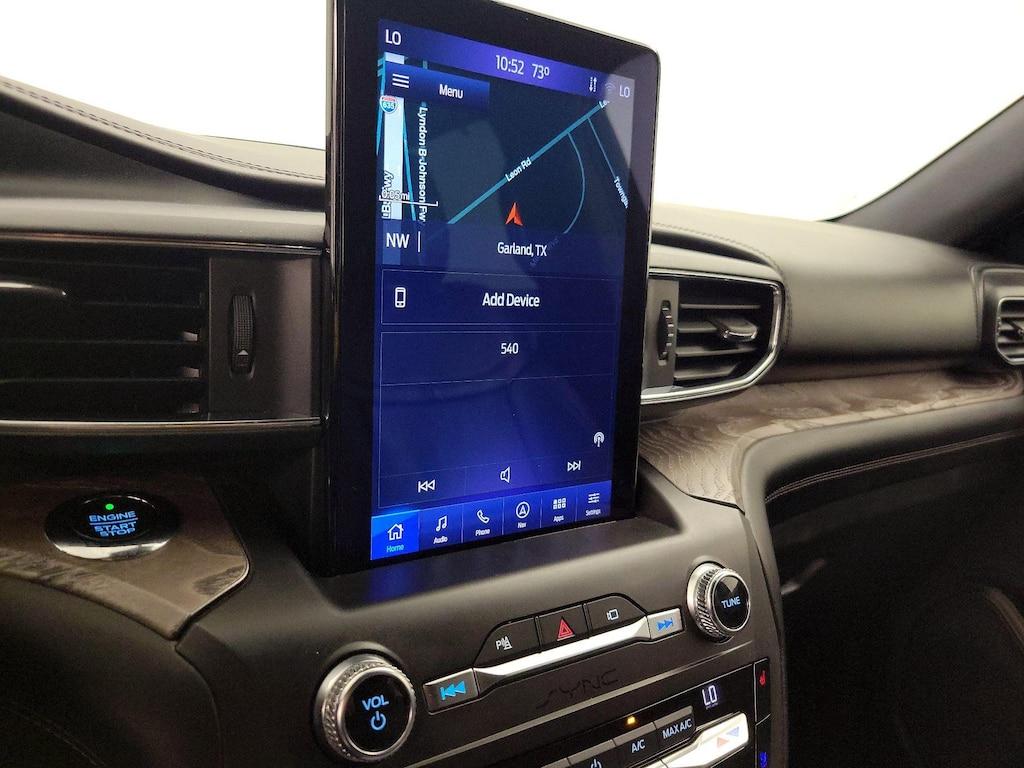 used 2020 Ford Explorer car, priced at $29,998