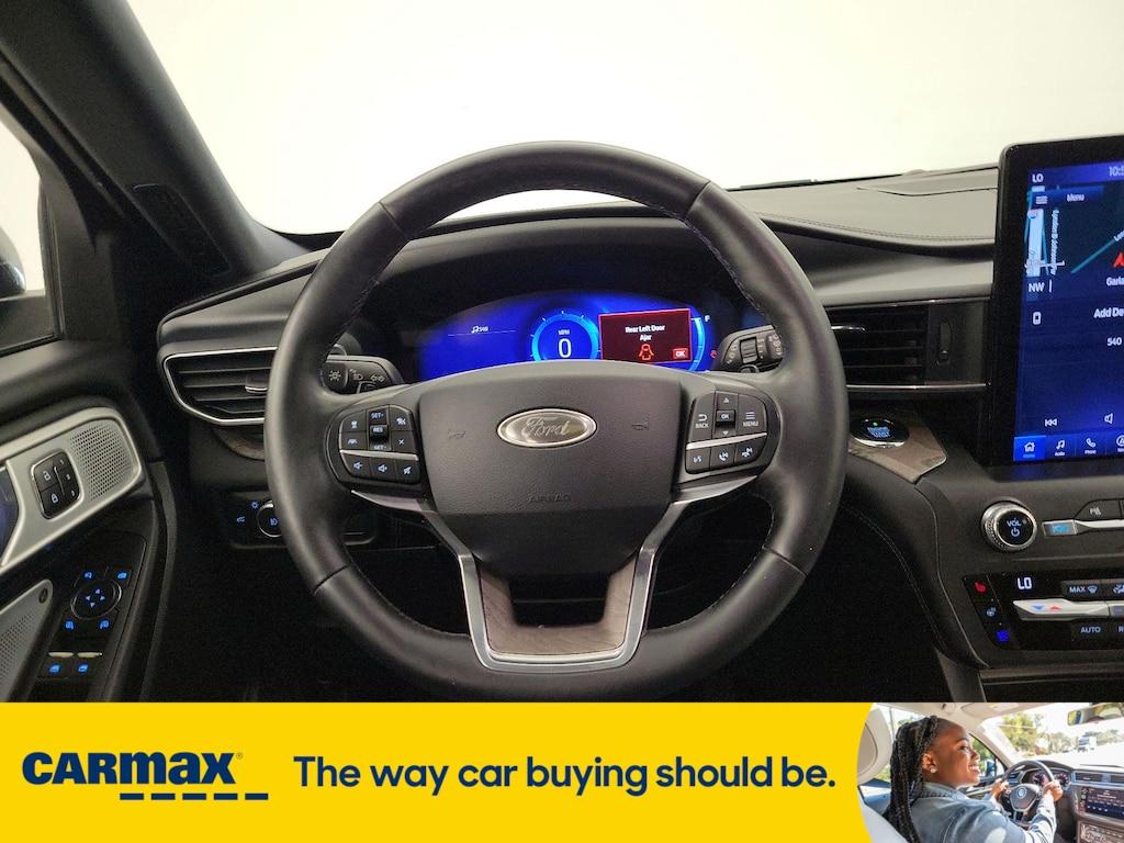 used 2020 Ford Explorer car, priced at $29,998