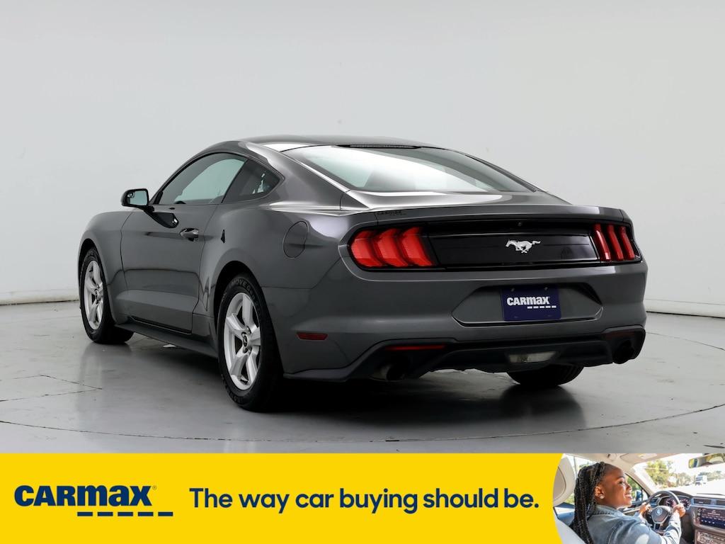 used 2018 Ford Mustang car, priced at $17,998