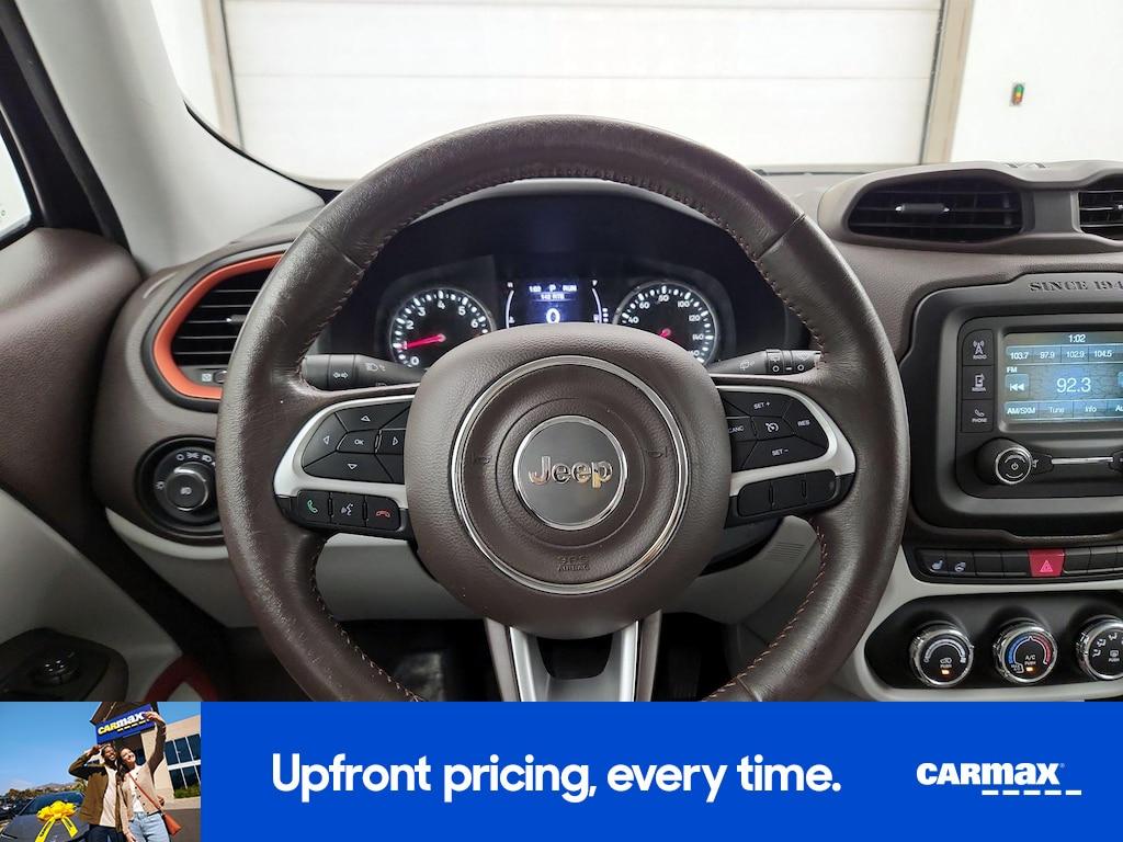 used 2015 Jeep Renegade car, priced at $12,998