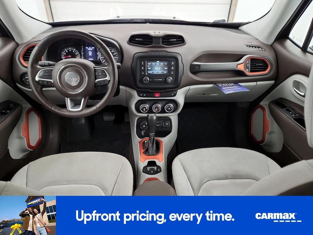 used 2015 Jeep Renegade car, priced at $12,998