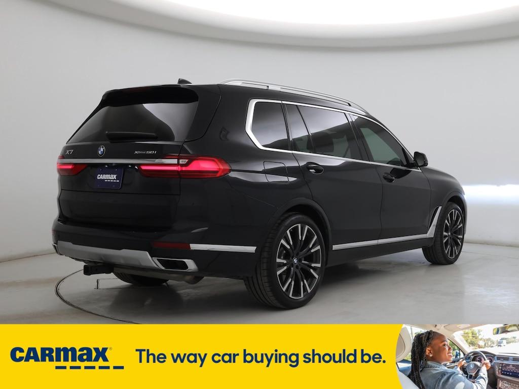 used 2019 BMW X7 car, priced at $49,998