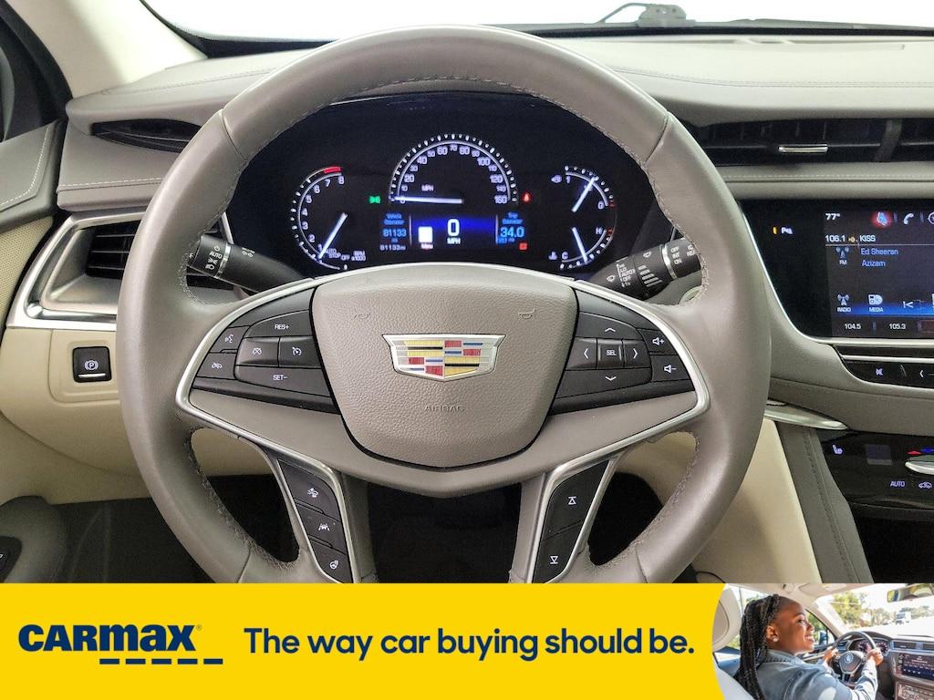 used 2017 Cadillac XT5 car, priced at $19,998