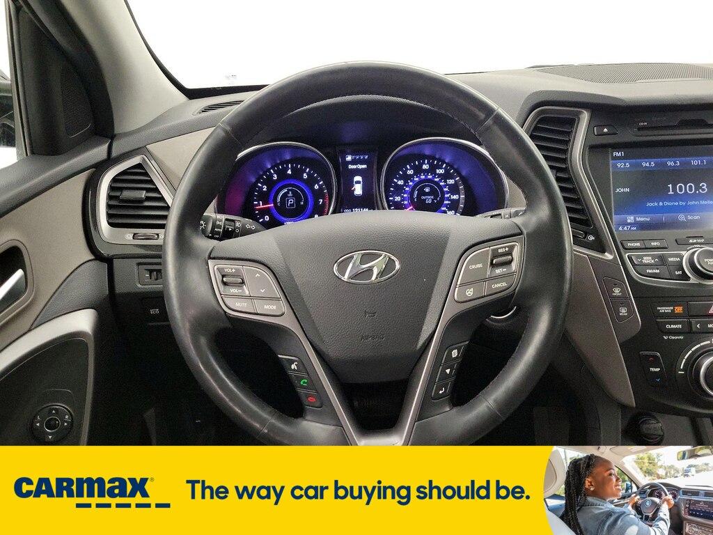 used 2013 Hyundai Santa Fe car, priced at $12,998