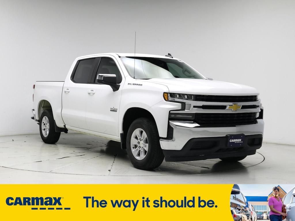 used 2021 Chevrolet Silverado 1500 car, priced at $30,998