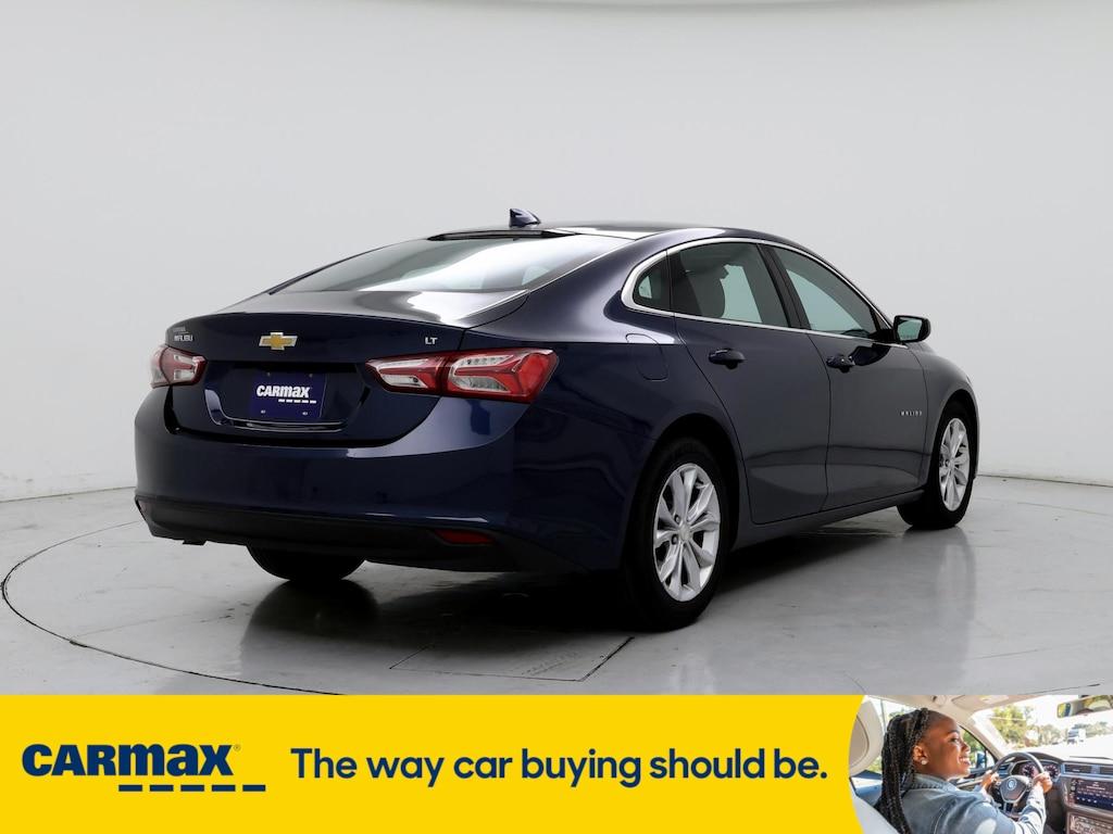 used 2022 Chevrolet Malibu car, priced at $19,998