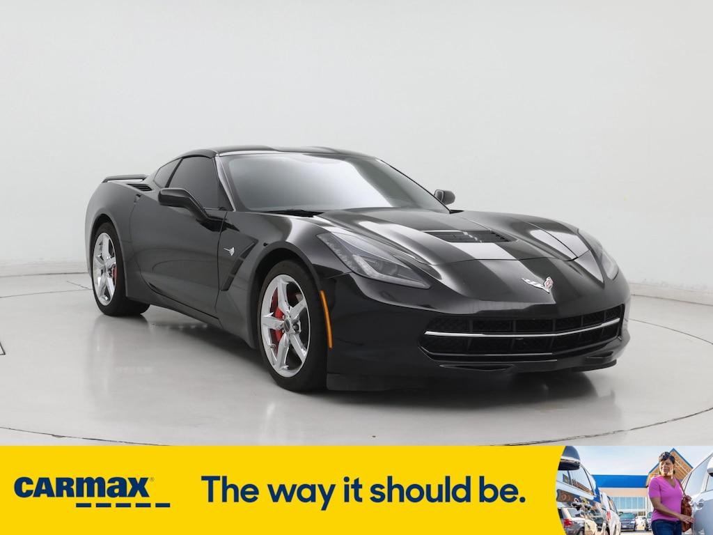 used 2014 Chevrolet Corvette Stingray car, priced at $41,998