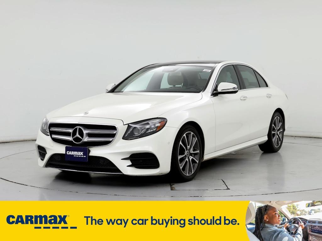 used 2018 Mercedes-Benz E-Class car, priced at $30,998