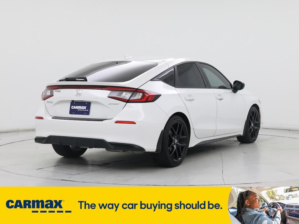 used 2024 Honda Civic car, priced at $27,998