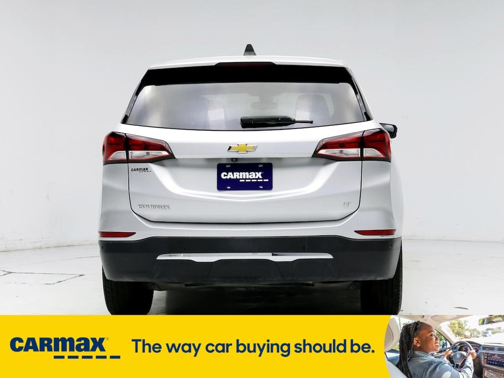 used 2022 Chevrolet Equinox car, priced at $22,998