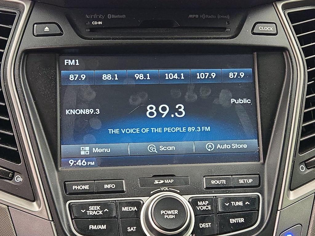 used 2016 Hyundai Santa Fe Sport car, priced at $14,998