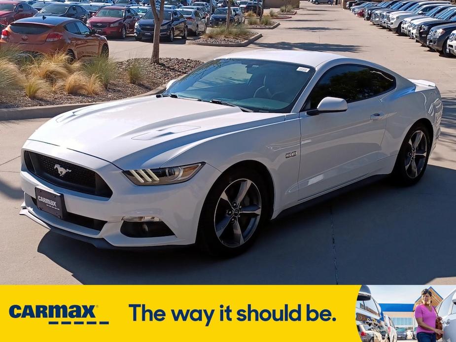 used 2017 Ford Mustang car, priced at $29,998