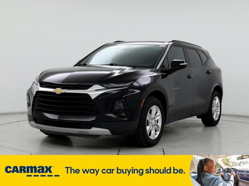 used 2021 Chevrolet Blazer car, priced at $24,998