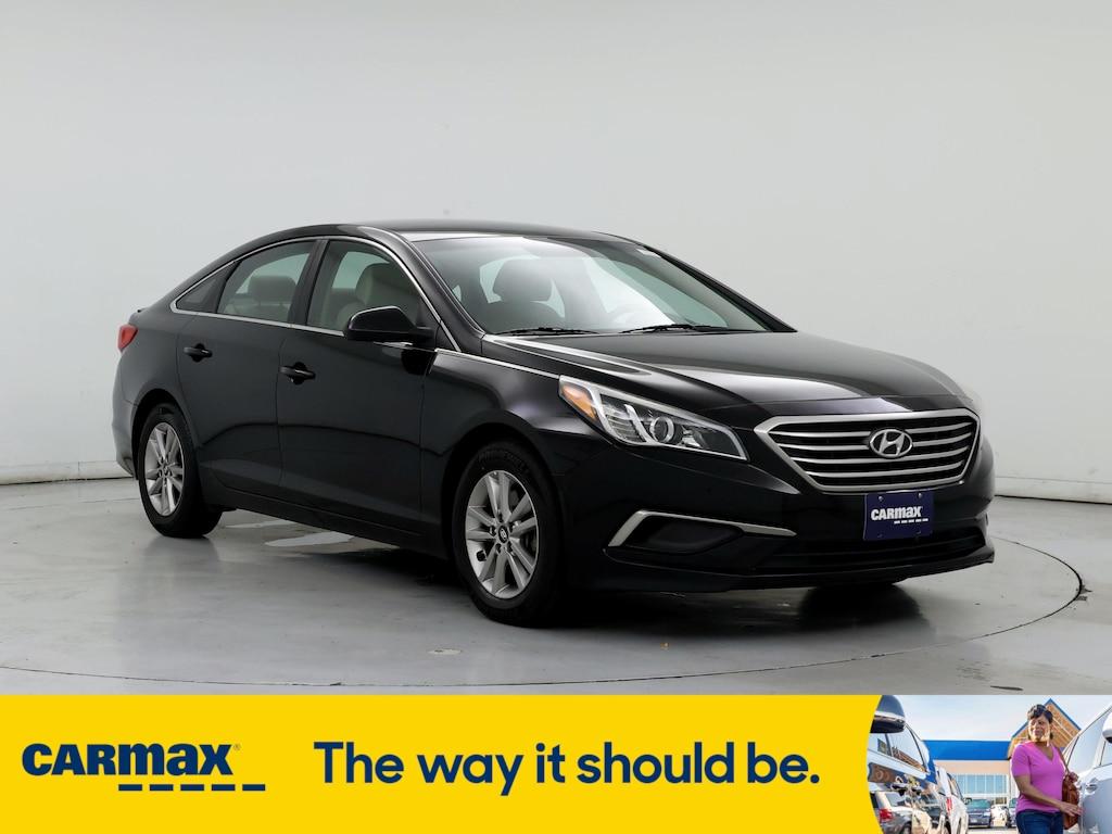 used 2016 Hyundai Sonata car, priced at $13,998