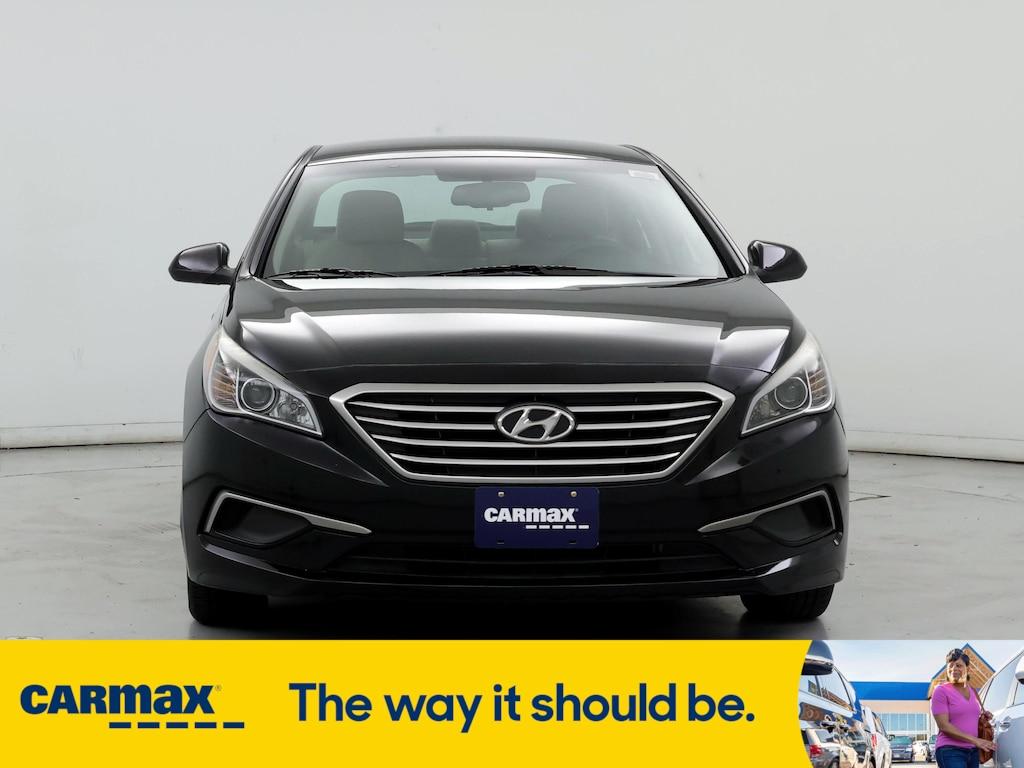 used 2016 Hyundai Sonata car, priced at $13,998