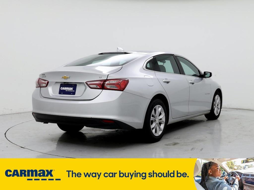 used 2022 Chevrolet Malibu car, priced at $19,998