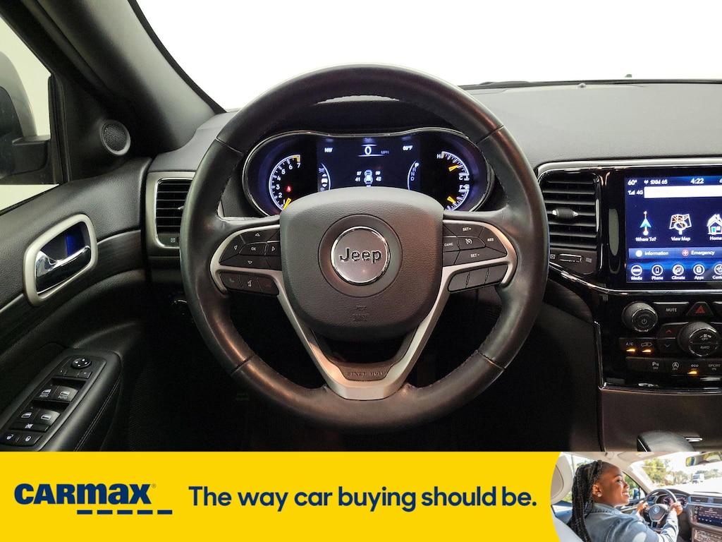 used 2020 Jeep Grand Cherokee car, priced at $25,998