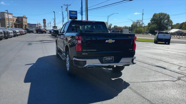 new 2025 Chevrolet Silverado 1500 car, priced at $61,280