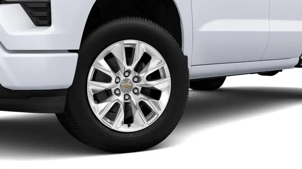 new 2026 Chevrolet Silverado 1500 car, priced at $44,040