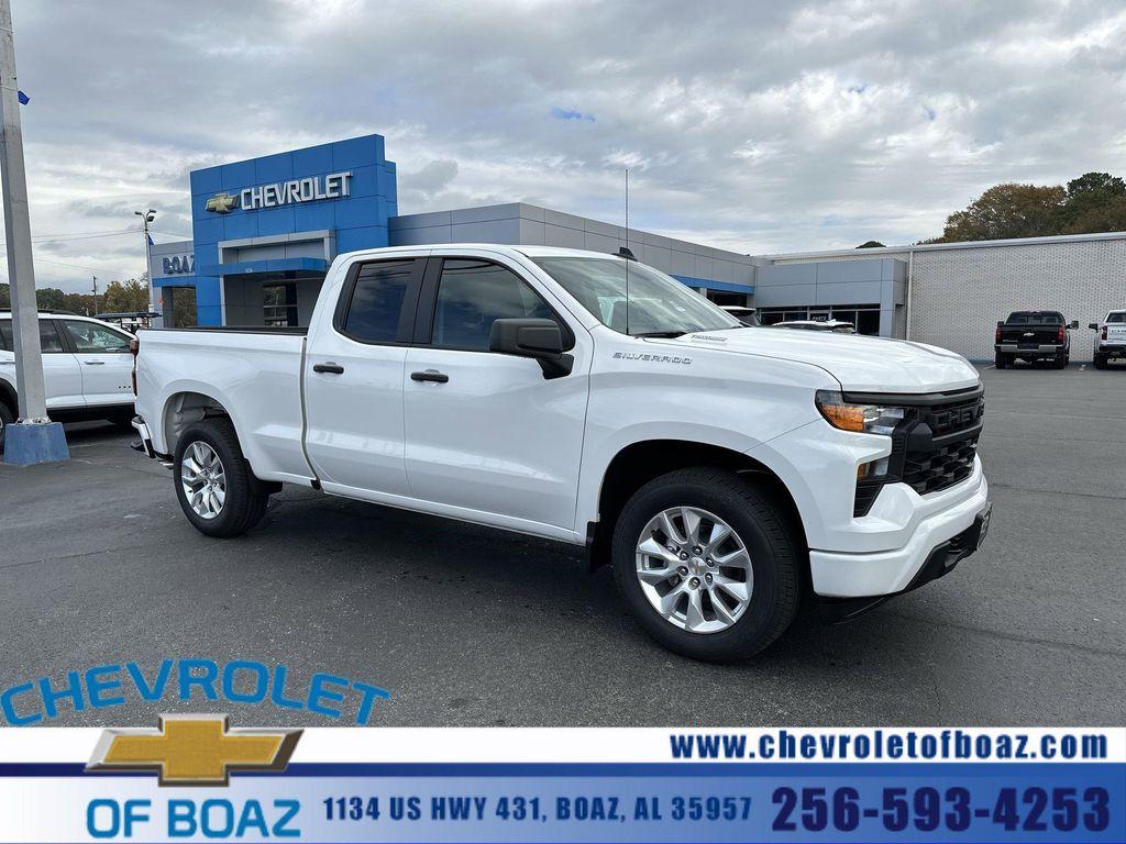 new 2026 Chevrolet Silverado 1500 car, priced at $37,021