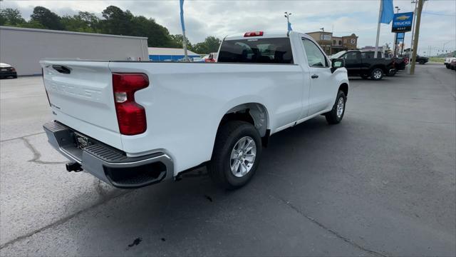 new 2025 Chevrolet Silverado 1500 car, priced at $35,063