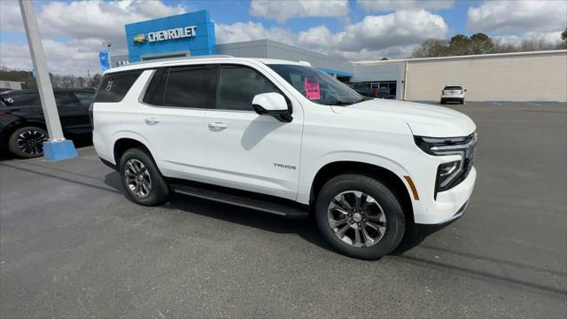 new 2025 Chevrolet Tahoe car, priced at $58,933