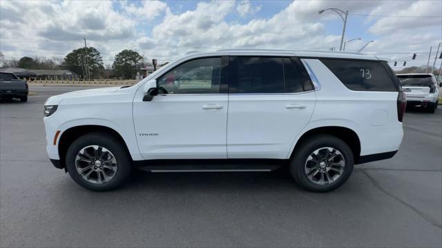 new 2025 Chevrolet Tahoe car, priced at $58,933