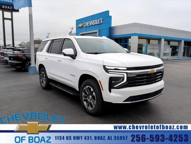 new 2025 Chevrolet Tahoe car, priced at $58,933