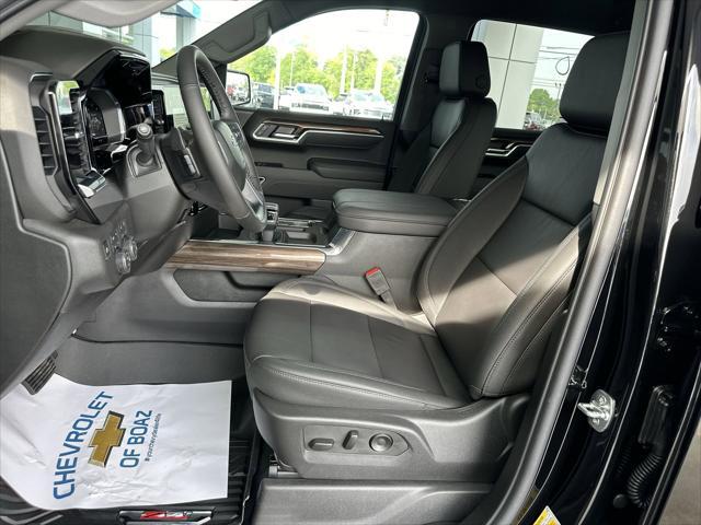 new 2025 Chevrolet Silverado 1500 car, priced at $55,076