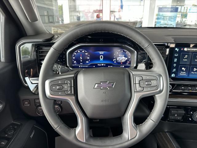 new 2025 Chevrolet Silverado 1500 car, priced at $55,076
