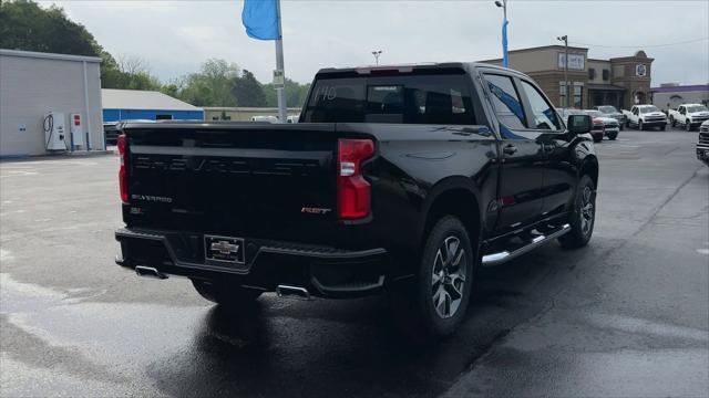 new 2025 Chevrolet Silverado 1500 car, priced at $55,076