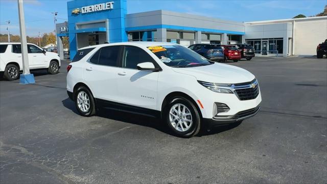 used 2022 Chevrolet Equinox car, priced at $23,875