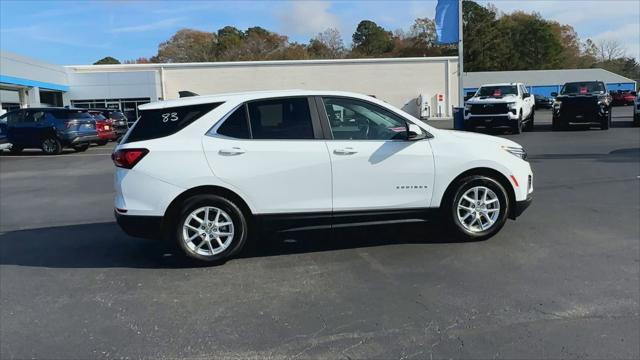 used 2022 Chevrolet Equinox car, priced at $23,875