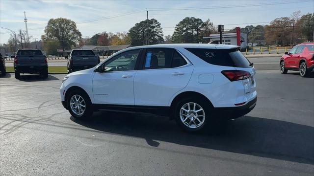 used 2022 Chevrolet Equinox car, priced at $23,875