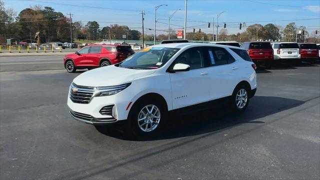 used 2022 Chevrolet Equinox car, priced at $23,875