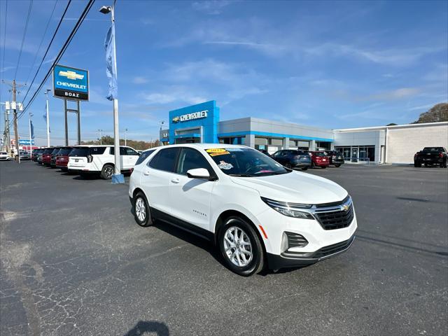 used 2022 Chevrolet Equinox car, priced at $23,875